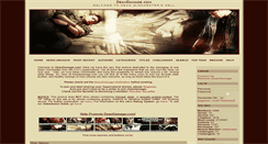 Desktop Screenshot of deandamage.com